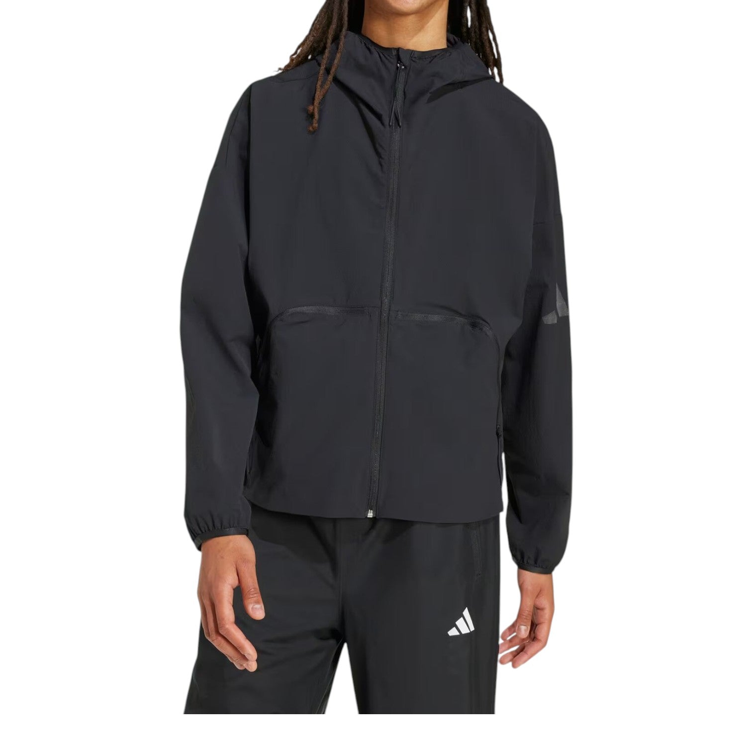 adidas Myshelter Windbreaker 'Black' JM3936