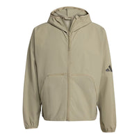 adidas Myshelter Loose-Fit Windbreaker 'Silver Pebble' JW3631