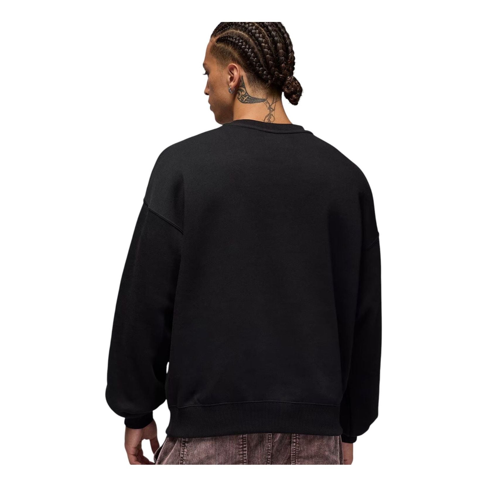 Air Jordan Holiday 2025 Long Sleeve Sweatshirt Rings Tree 'Black' HV1874-010