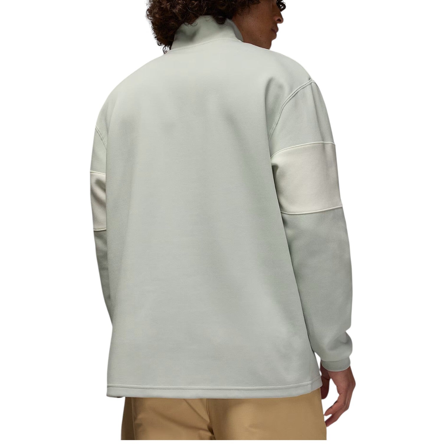 Air Jordan Sport Dri-FIT 1/4-Zip Golf Top 'Light Silver Sail' HF9919-034