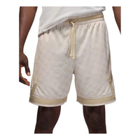 Air Jordan Dri-FIT Printed Diamond Shorts 'Light Orewood Brown' HQ8663-104