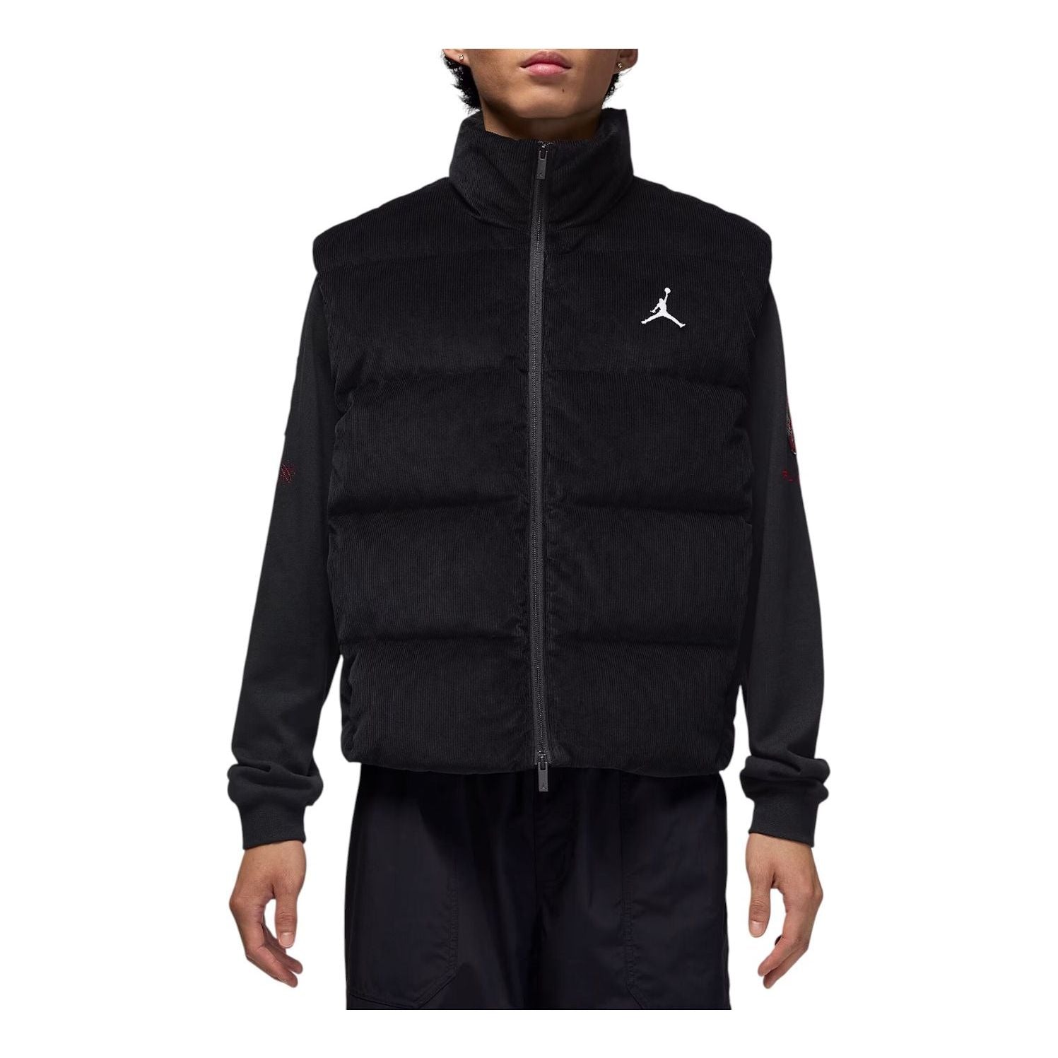 Air Jordan Flight Therma-FIT Down Vest 'Black' HV0534-010