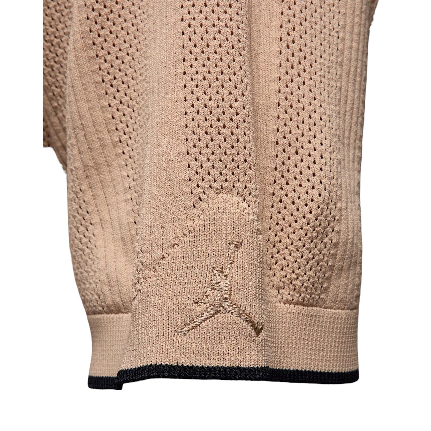 Air Jordan Sport Knit Button-Down Golf Top shirt 'Linen' HV1157-248