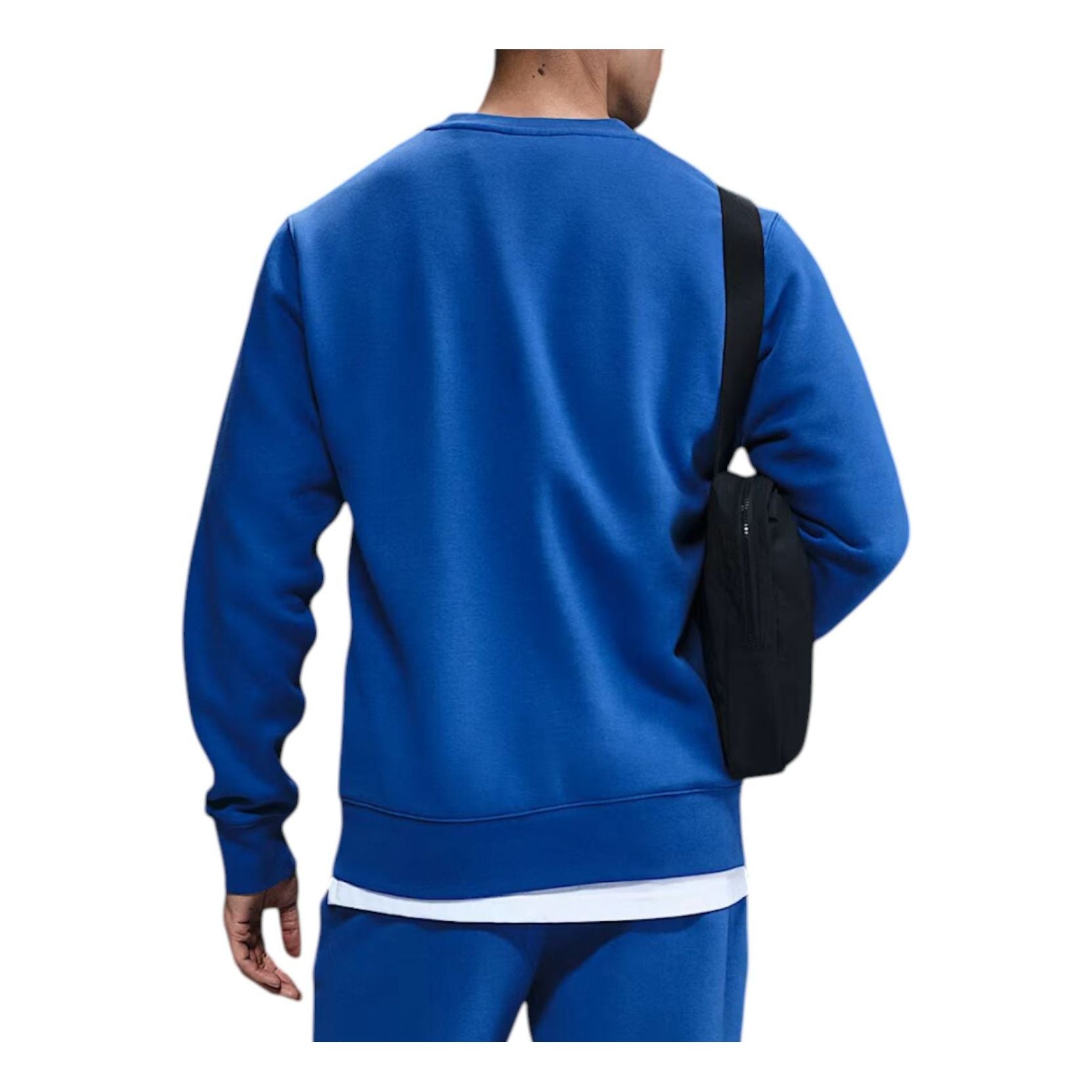 Nike Club Fleece Crew 'Game Royal White' FN3886-480