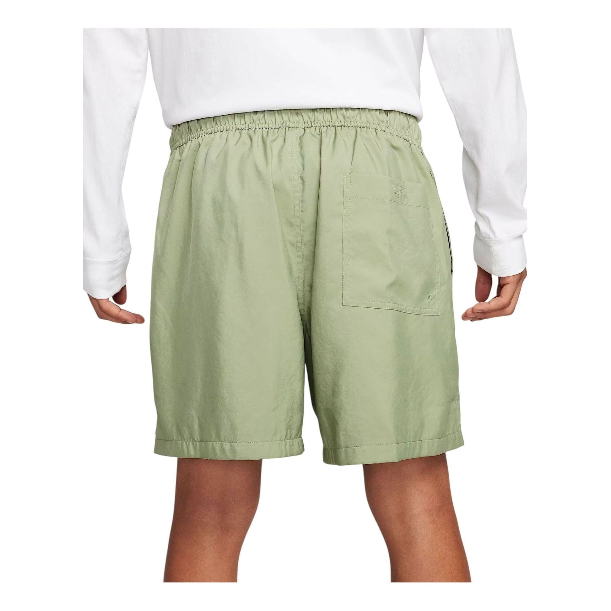 Nike Club Woven Flow Shorts 'Oil Green' FN3307-386