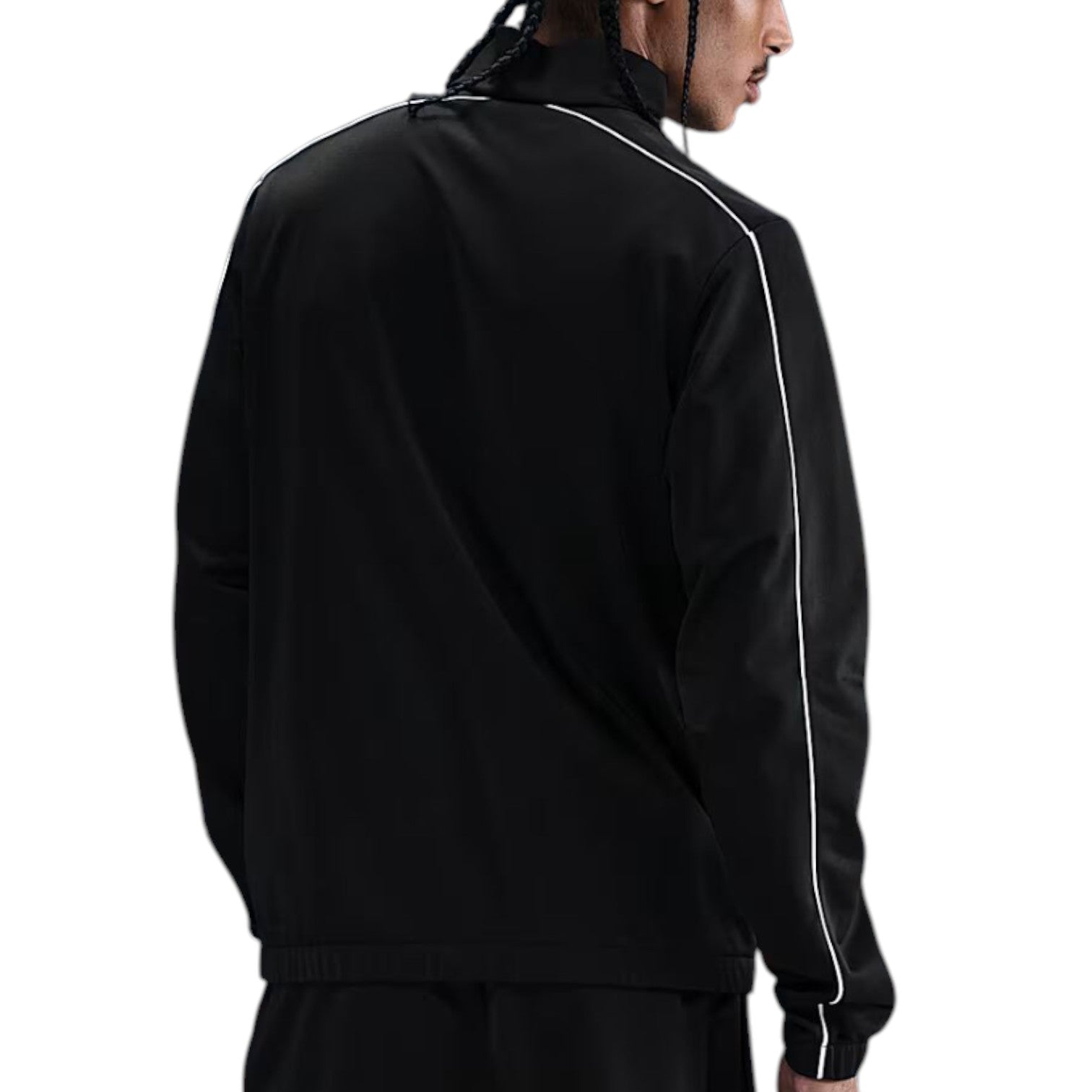 Nike Sportswear Club Poly-Knit Tracksuit Jacket 'Black' HV1444-010