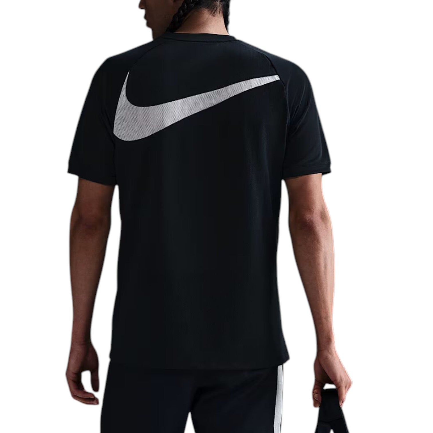 Nike Academy Dri-FIT Slim-Fit T-Shirt 'Black White' HJ4243-010