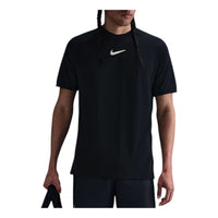 Nike Academy Dri-FIT Slim-Fit T-Shirt 'Black White' HJ4243-010