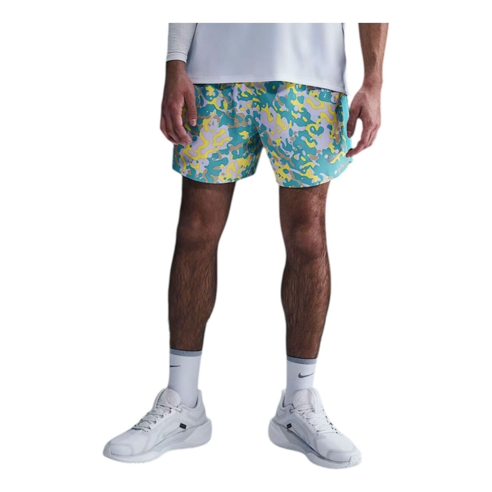 Nike Challenger Dri-FIT 5" Brief-Lined Running Shorts 'Dusty Cactus' HQ0234-345