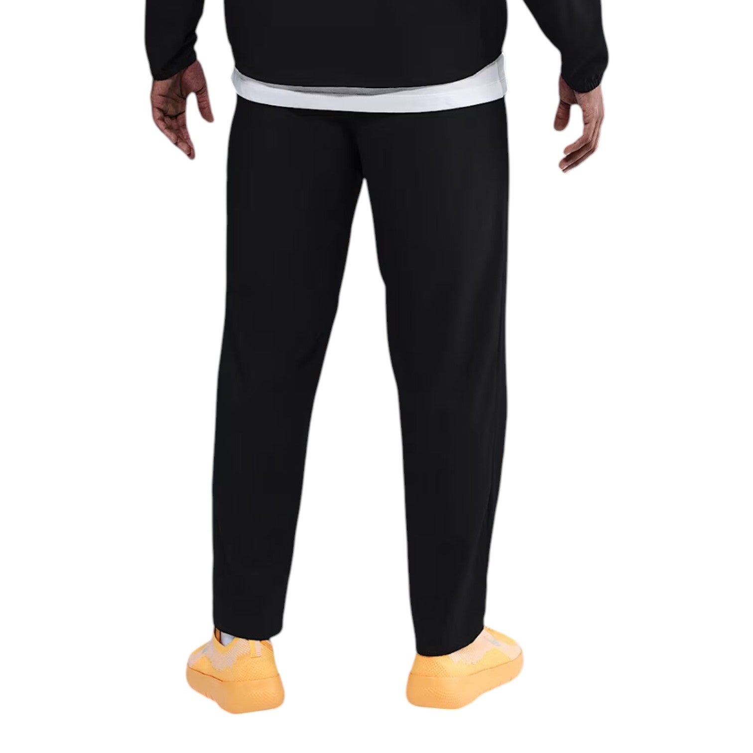 Nike Form Dri-FIT Open-Hem Versatile Trousers 'Black White' HV0390-010