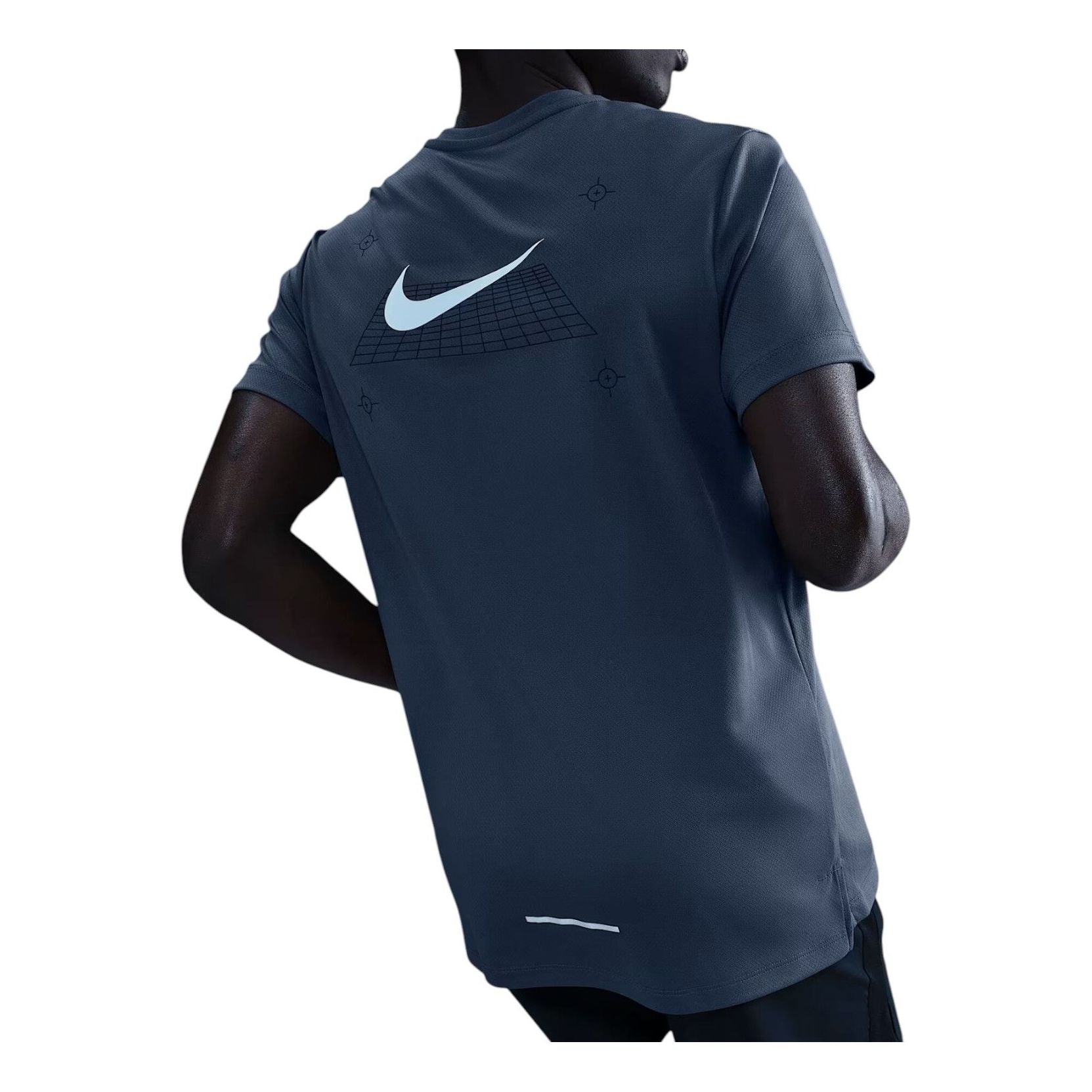 Nike Miler Short-Sleeve T-shirt 'Thunder Blue' IQ3476-437