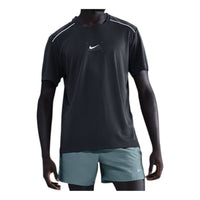 Nike Miler Short-Sleeve T-shirt 'Anthracite' IQ3476-060