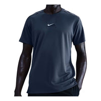Nike Miler Short-Sleeve T-shirt 'Thunder Blue' IQ3476-437