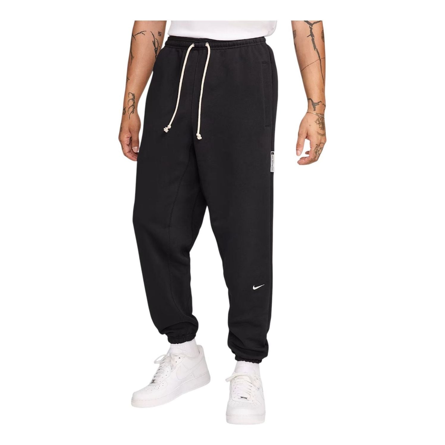 Nike Standard Issue Dri-Fit Trousers 'Black Pale Ivory' FZ0224-010