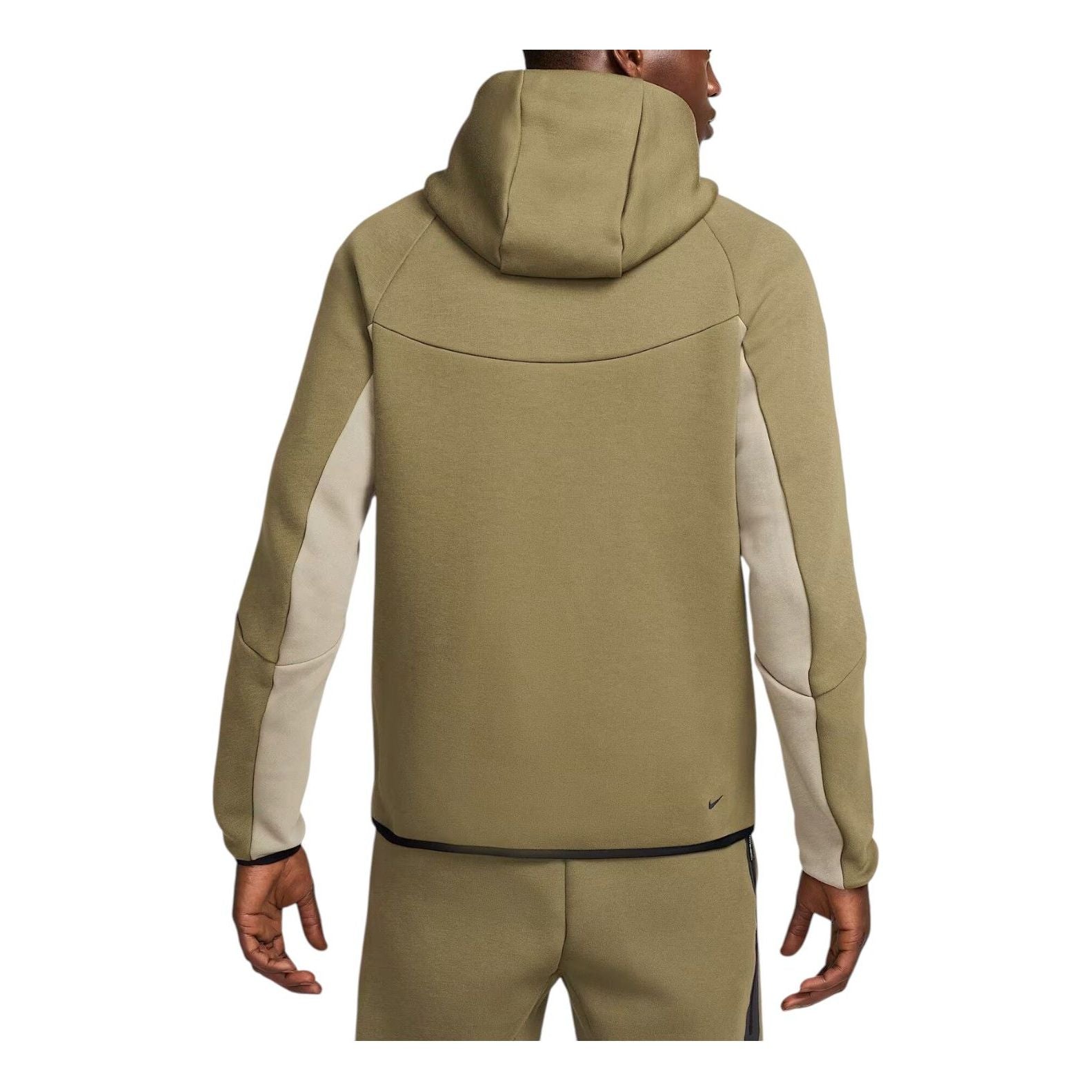 Nike Tech Fleece Windrunner Full-Zip Jacket 'Medium Olive Light Army Black' HV0949-222