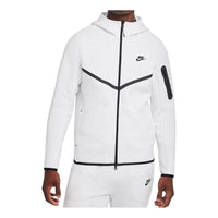 Nike Tech Fleece Windrunner Full-Zip Jacket 'Birch Heather Black' HV0949-051