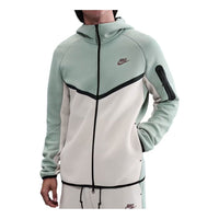 Nike Tech Fleece Windrunner Full-Zip Jacket Aisa Sizing 'Dusty Sage Light Orewood Brown' HV0949-020