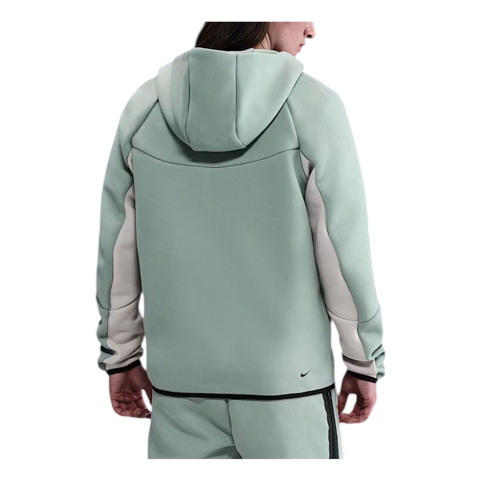 Nike Tech Fleece Windrunner Full-Zip Jacket Aisa Sizing 'Dusty Sage Light Orewood Brown' HV0949-020