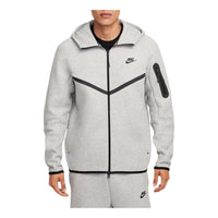 Nike Tech Fleece Windrunner Full-Zip Jacket 'Dark Grey Heather Black' HV0949-063