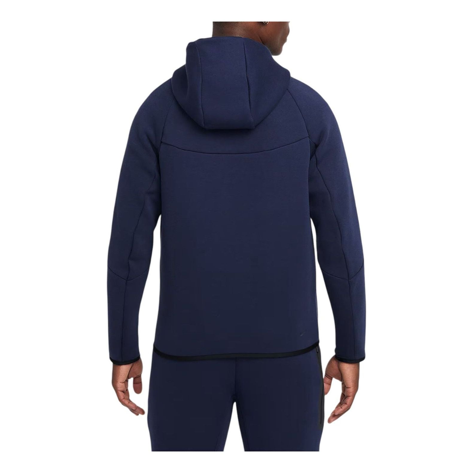 Nike Tech Fleece Windrunner Full-Zip Jacket 'Obsidian Black' HV0949-451