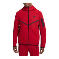 Nike Tech Fleece Windrunner Full-Zip Jacket 'Gym Red Black' HV0949-687