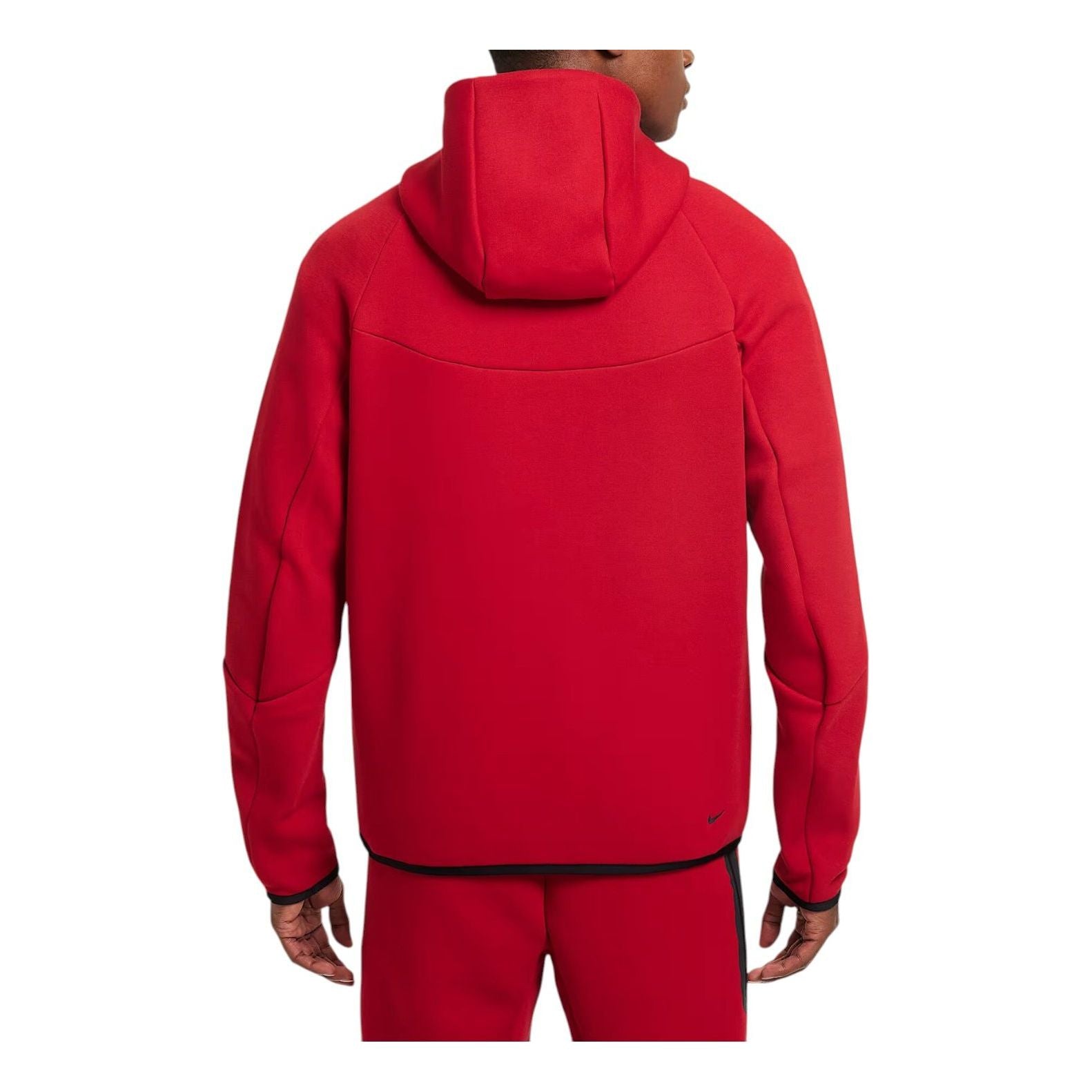 Nike Tech Fleece Windrunner Full-Zip Jacket 'Gym Red Black' HV0949-687
