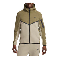 Nike Tech Fleece Windrunner Full-Zip Jacket 'Medium Olive Light Army Black' HV0949-222