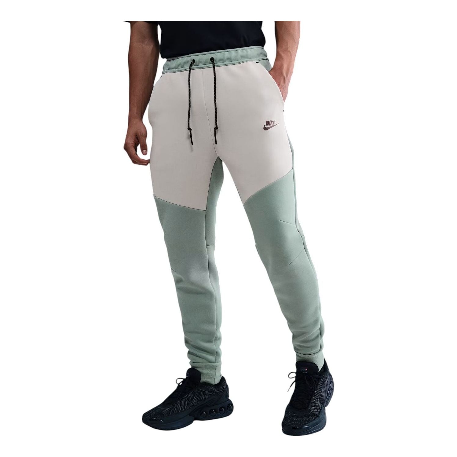 Nike Tech Fleece Joggers 'Dusty Sage/Light Orewood Brown' HV0959-020