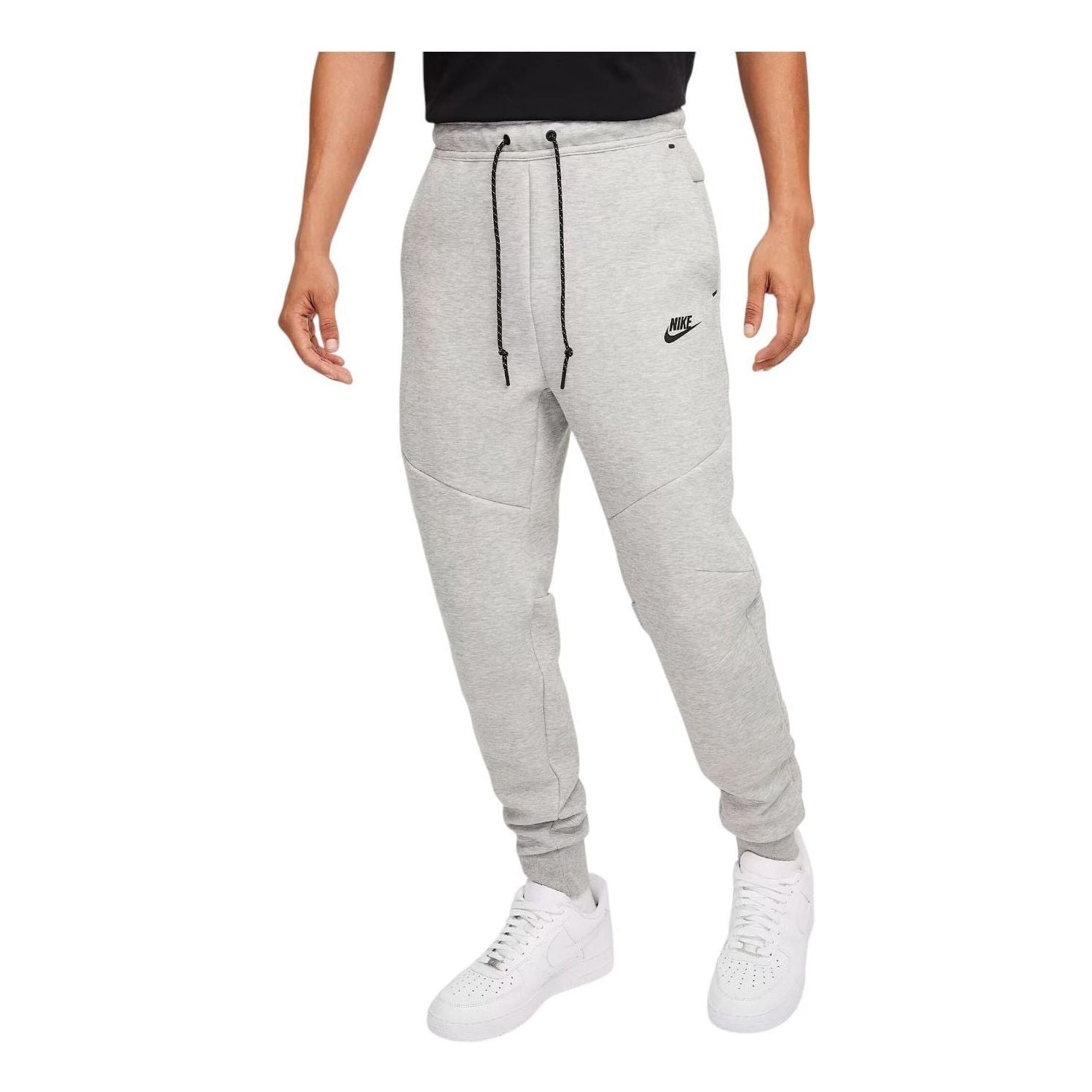 Nike Tech Fleece Joggers 'Dark Grey Heather Black' HV0959-063