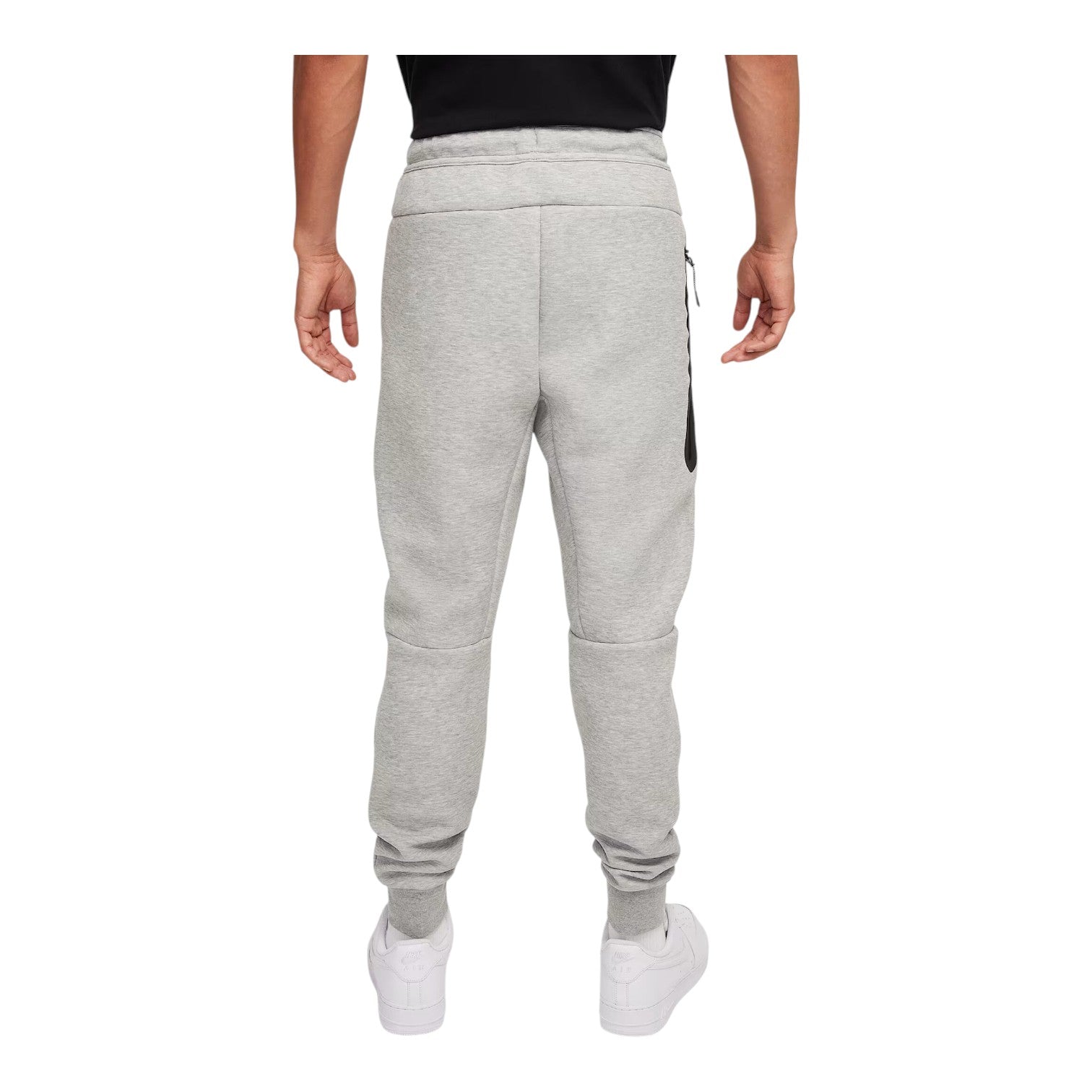 Nike Tech Fleece Joggers 'Dark Grey Heather Black' HV0959-063