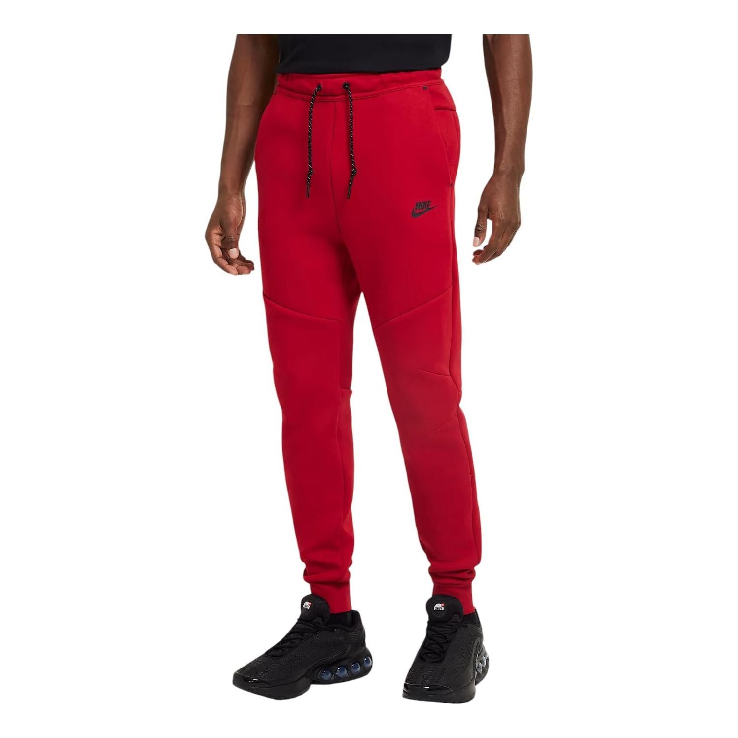 Nike Tech Fleece Joggers 'Gym Red Black' HV0959-687