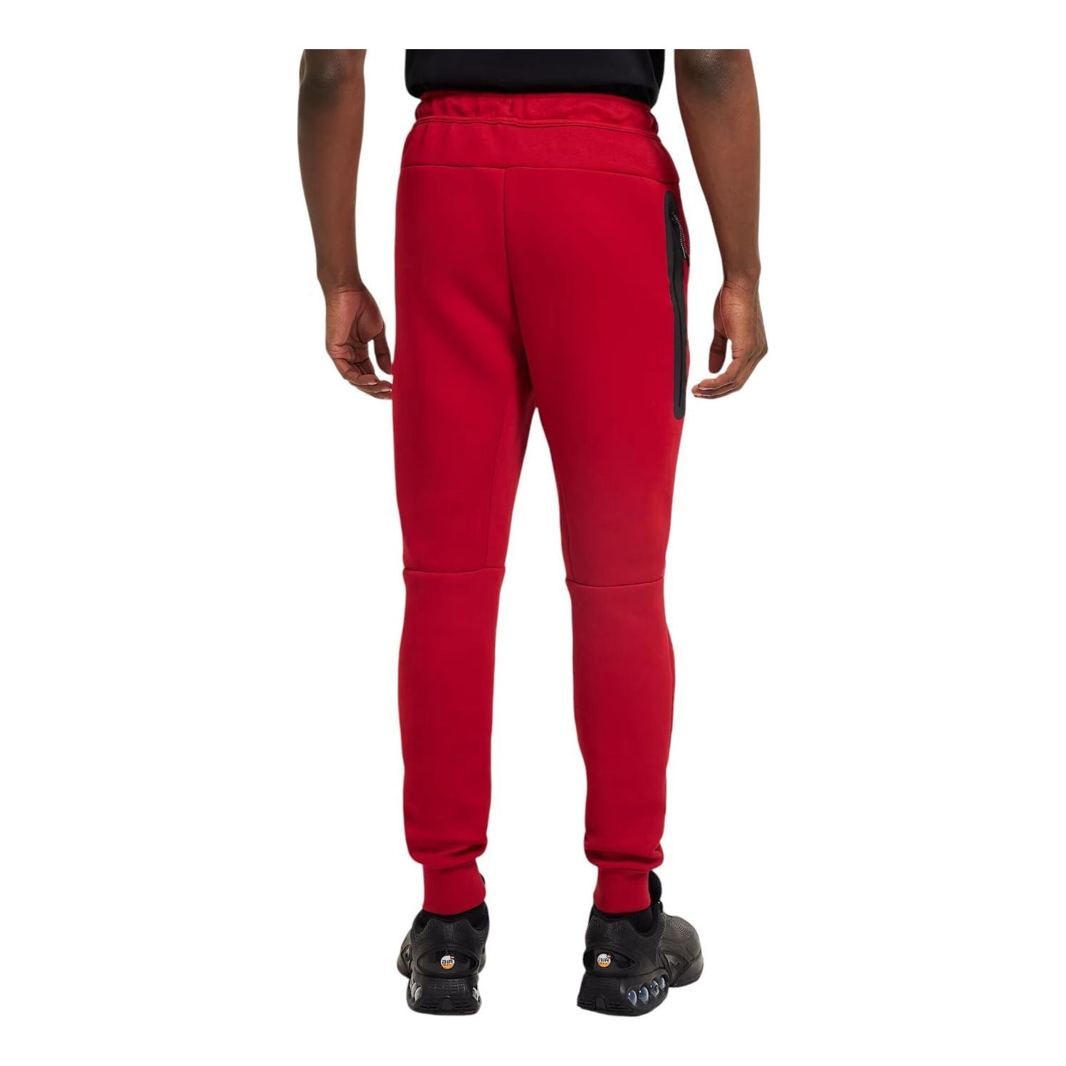 Nike Tech Fleece Joggers 'Gym Red Black' HV0959-687