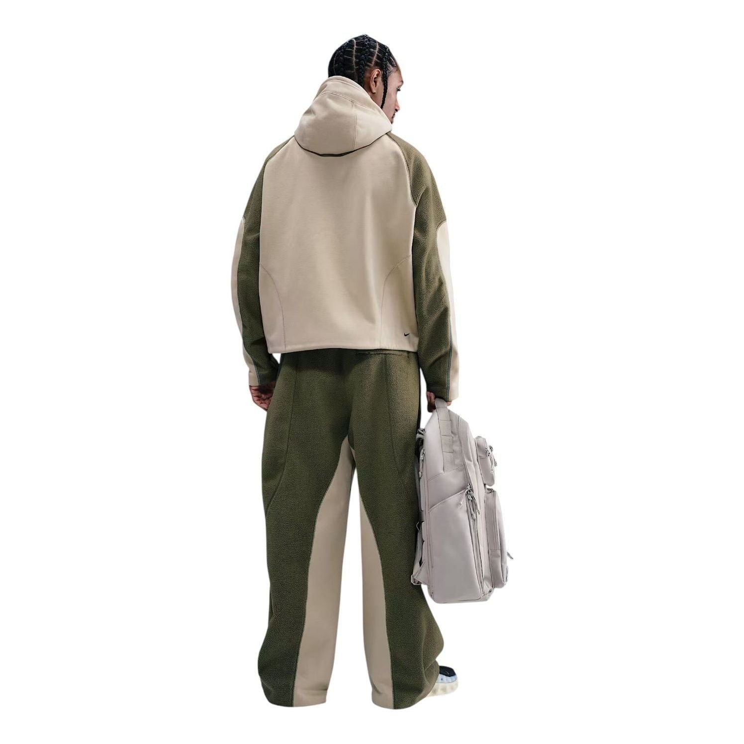 Nike Tech Boreas Knit Open-Hem Pants 'Desert Khaki' IB3365-229