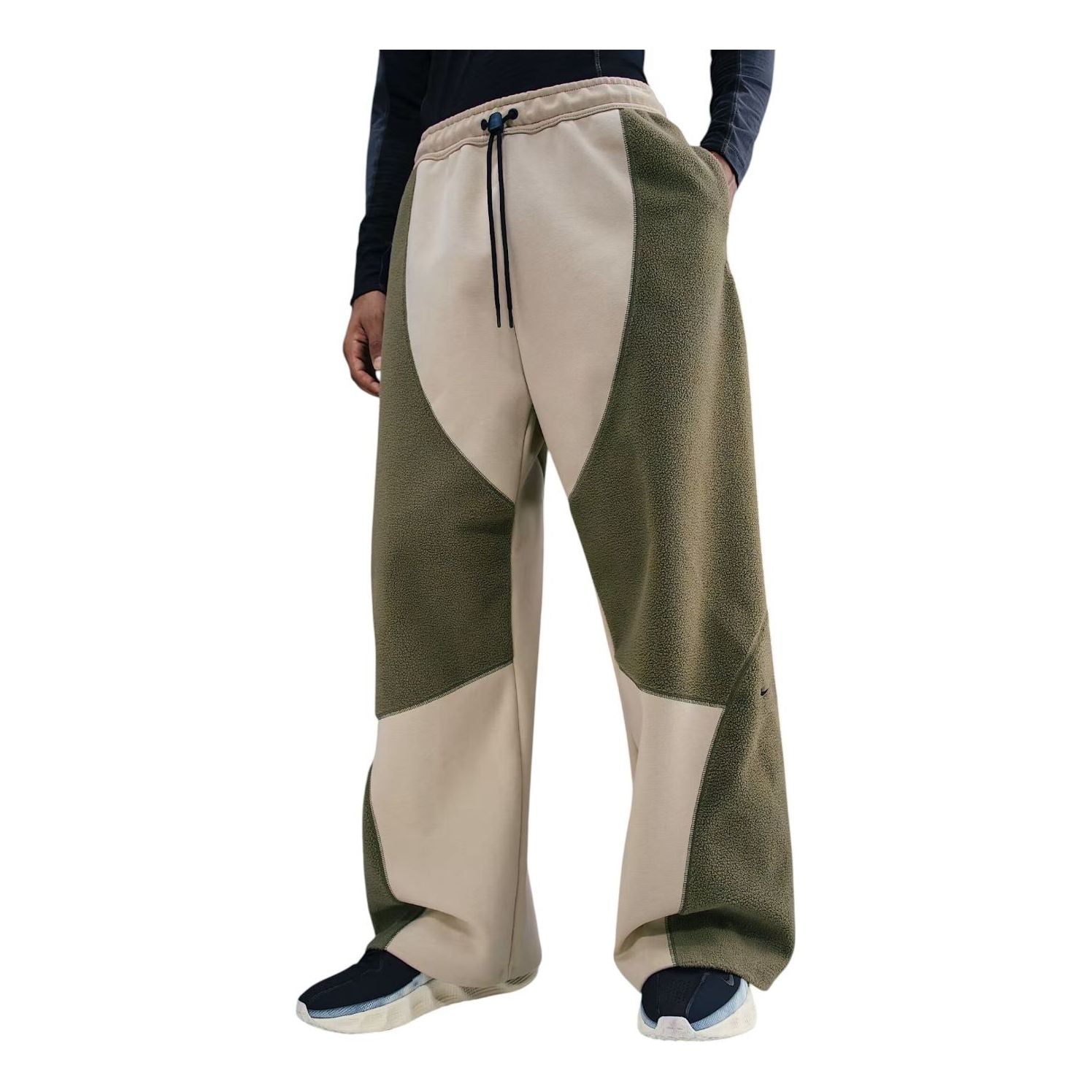 Nike Tech Boreas Knit Open-Hem Pants 'Desert Khaki' IB3365-229