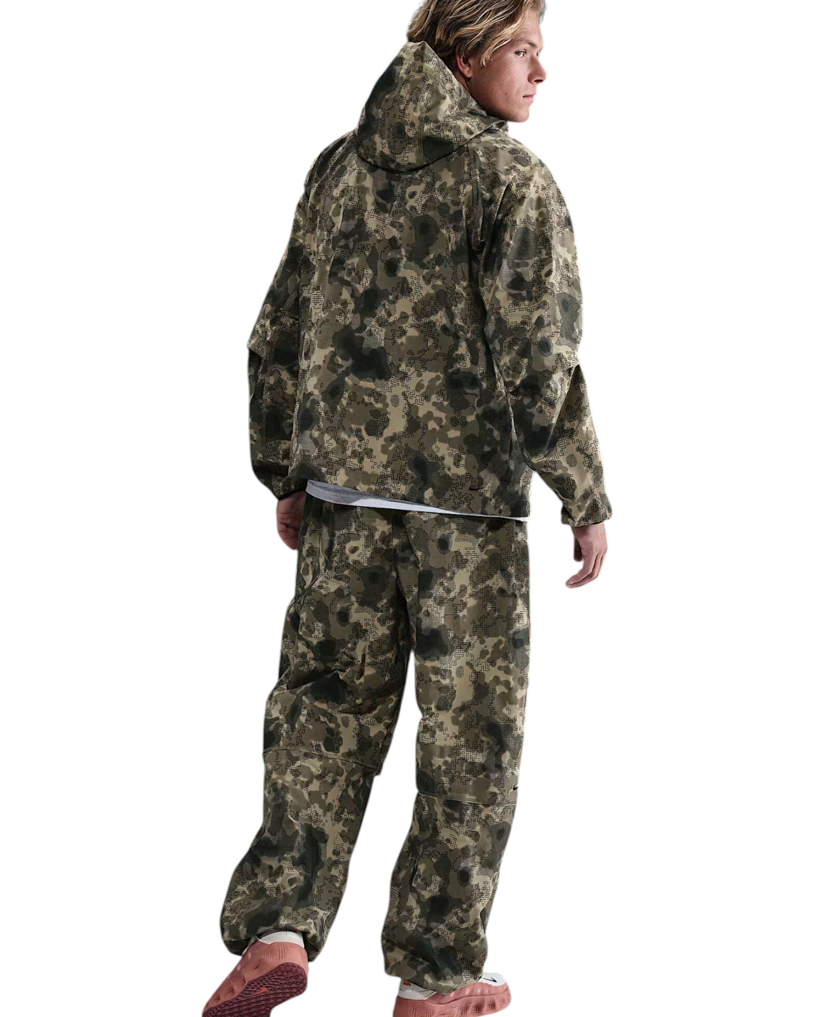 Nike Tech Dri-FIT Windrunner Jacket 'Woven Camo' HV0979-210