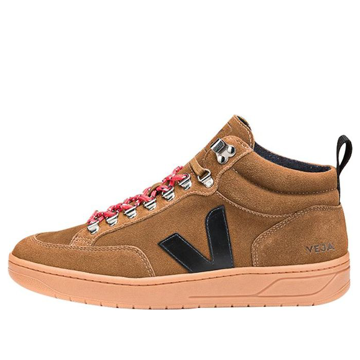 Veja Roraima Suede 'Brown Black Natural Sole' QR031642