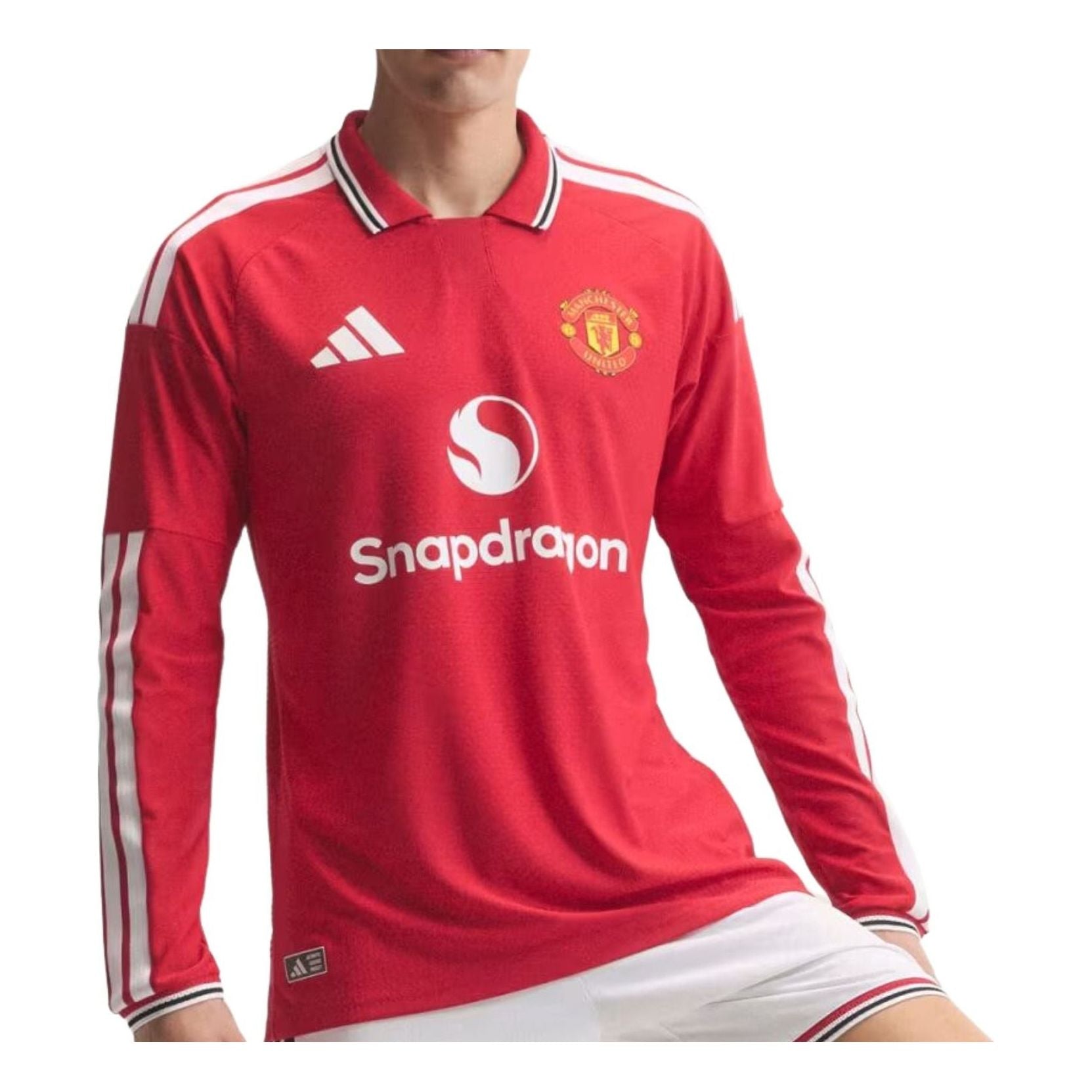 adidas Manchester United 26/27 Home Authentic Jersey Asia Sizing 'MUFC Red' KC4803