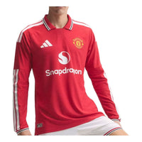 adidas Manchester United 26/27 Home Authentic Jersey Asia Sizing 'MUFC Red' KC4803