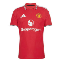 adidas Manchester United 26/27 Home Authentic Jersey Asia Sizing 'MUFC Red' KA6868