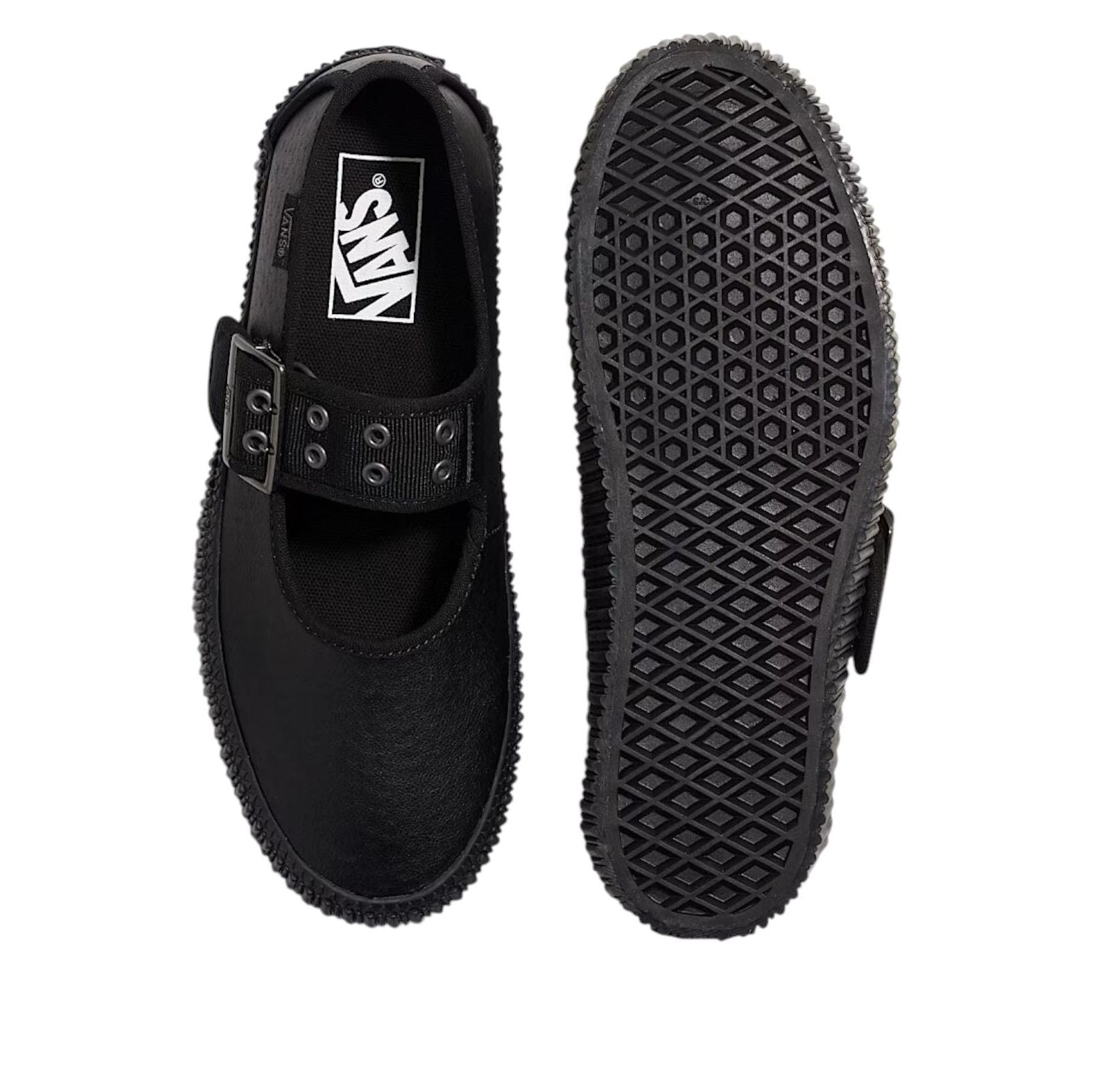Vans Mary Jane Creeper 'Grunge Core Black' VN000D07L37