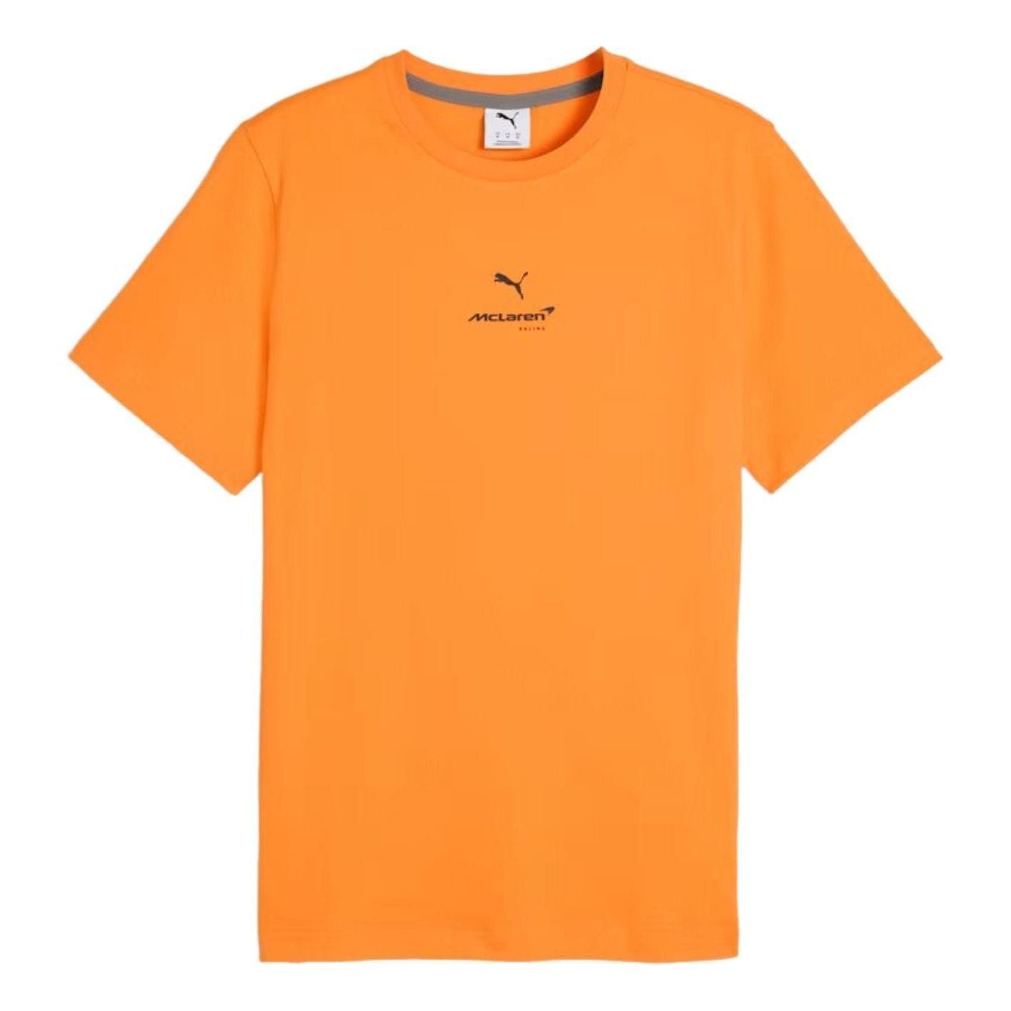 PUMA x McLAREN RACING Logo T-Shirt 'Papaya' 637448-03