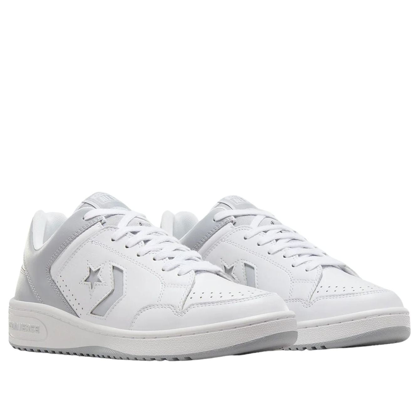 Converse Weapon Leather Ox 'White Wolf Grey' A10204C