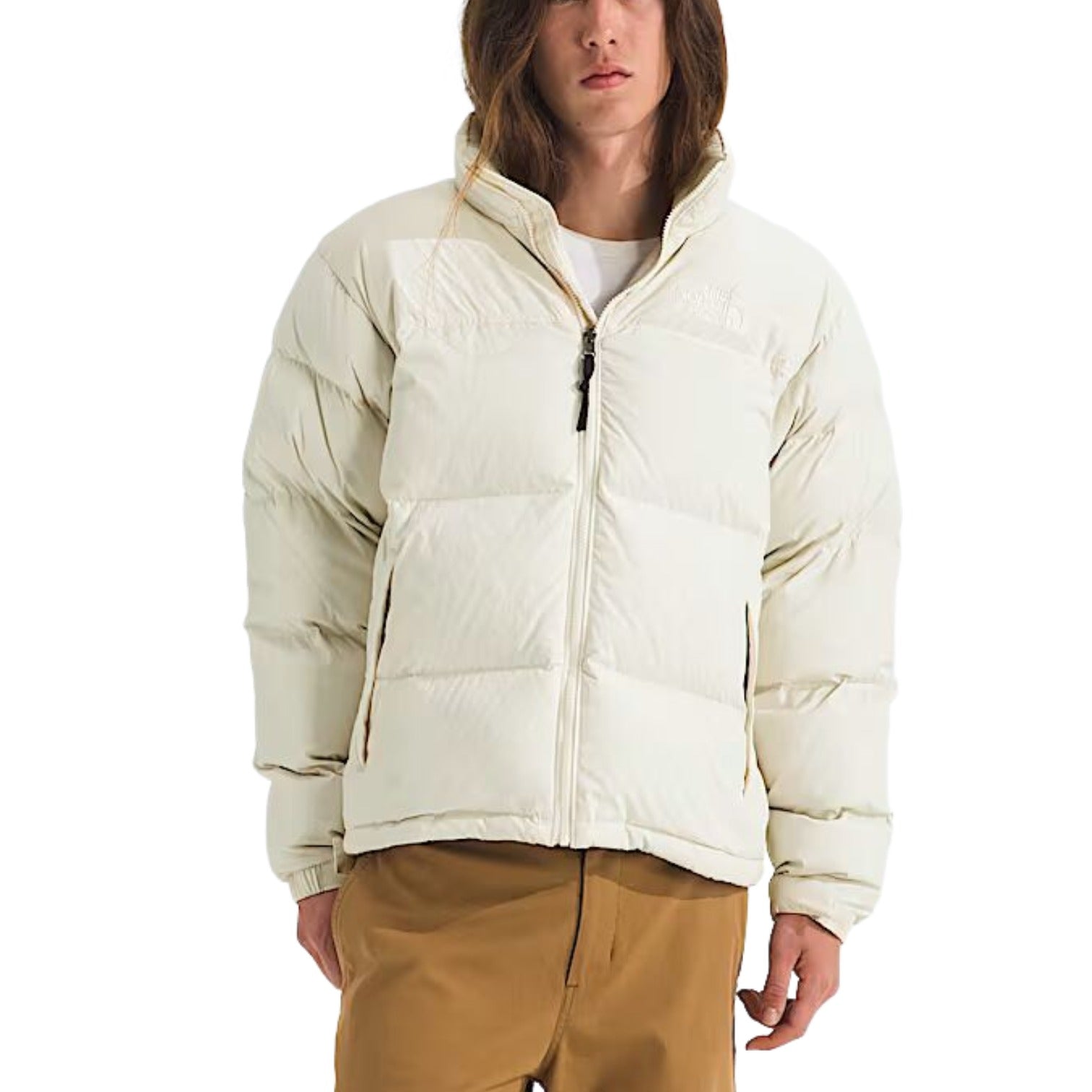 The North Face 1996 Retro Nuptse DTM Jacket 'White Dune' NF0A8EBKQLI