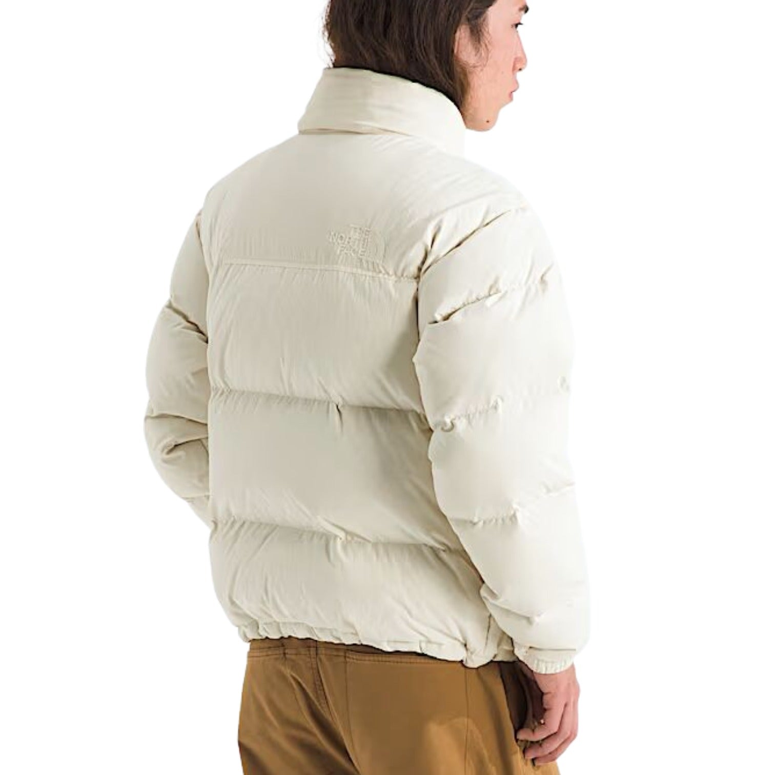 The North Face 1996 Retro Nuptse DTM Jacket 'White Dune' NF0A8EBKQLI