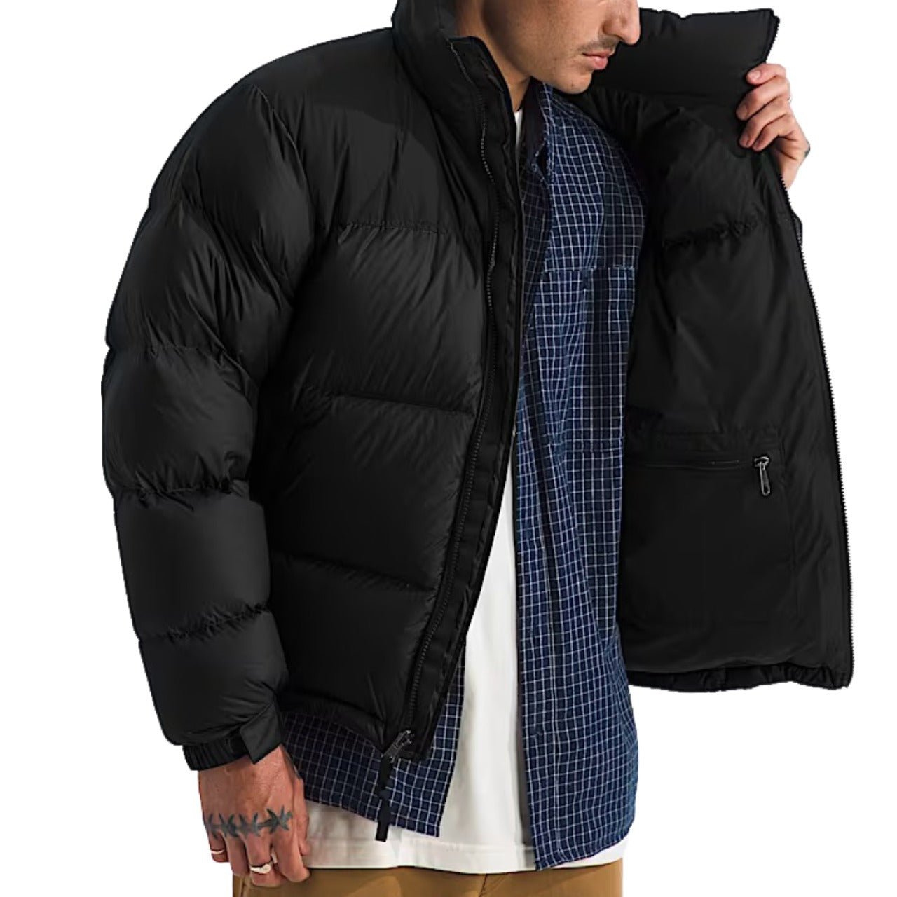 THE NORTH FACE 1996 Retro Nuptse Jacket 'TNF Black' NF0A3C8DGOE