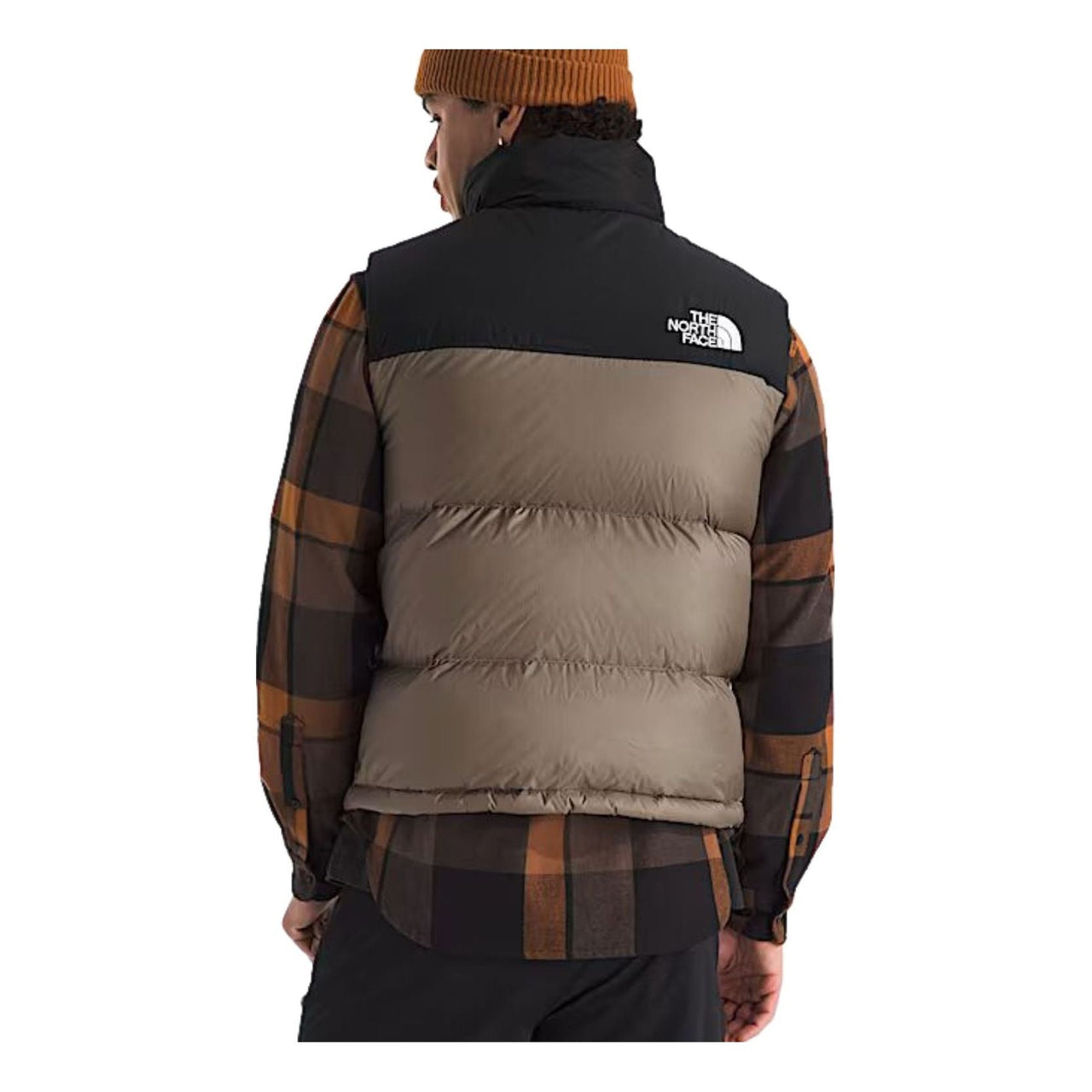 The North Face 1996 Retro Nuptse Vest 'Mocha Brown TNF Black' NF0A3JQQDHL
