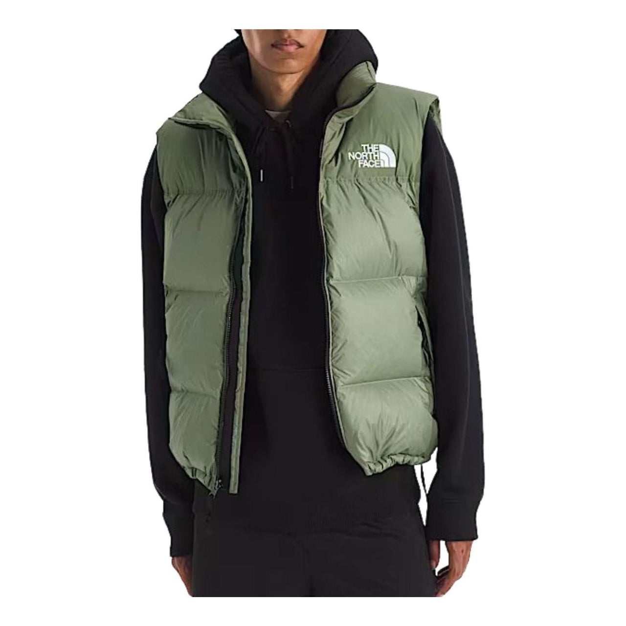 The North Face 1996 Retro Nuptse Vest 'Bark Mist' NF0A3JQQBO9