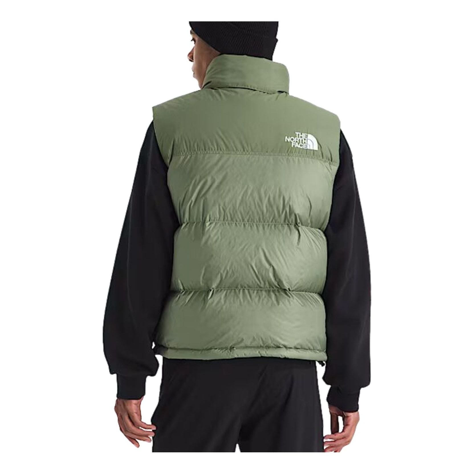 The North Face 1996 Retro Nuptse Vest 'Bark Mist' NF0A3JQQBO9
