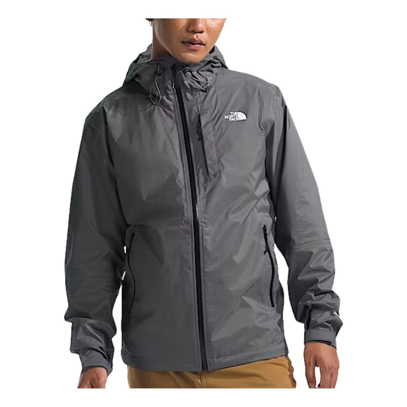 THE NORTH FACE Alta Vista Rain Jacket 'Smoked Pearl' NF0A7QAW4GU