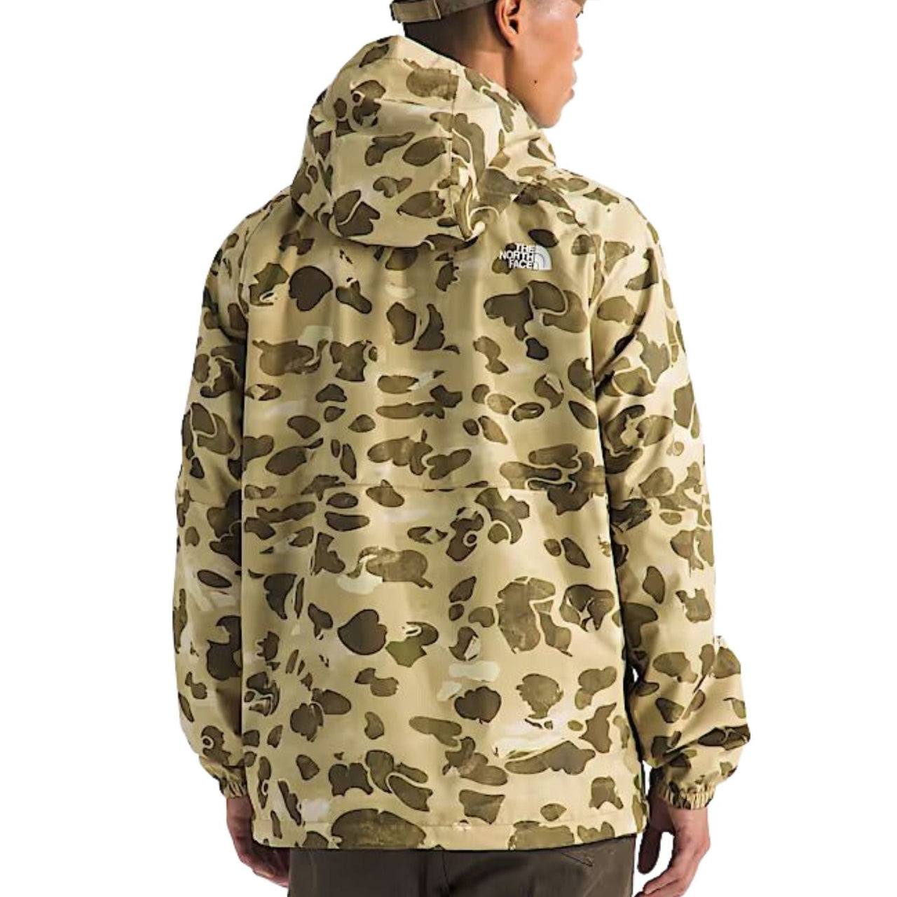 THE NORTH FACE Antora Rain Hoodie 'Cedar Heritage Print' NF0A8D18JU4